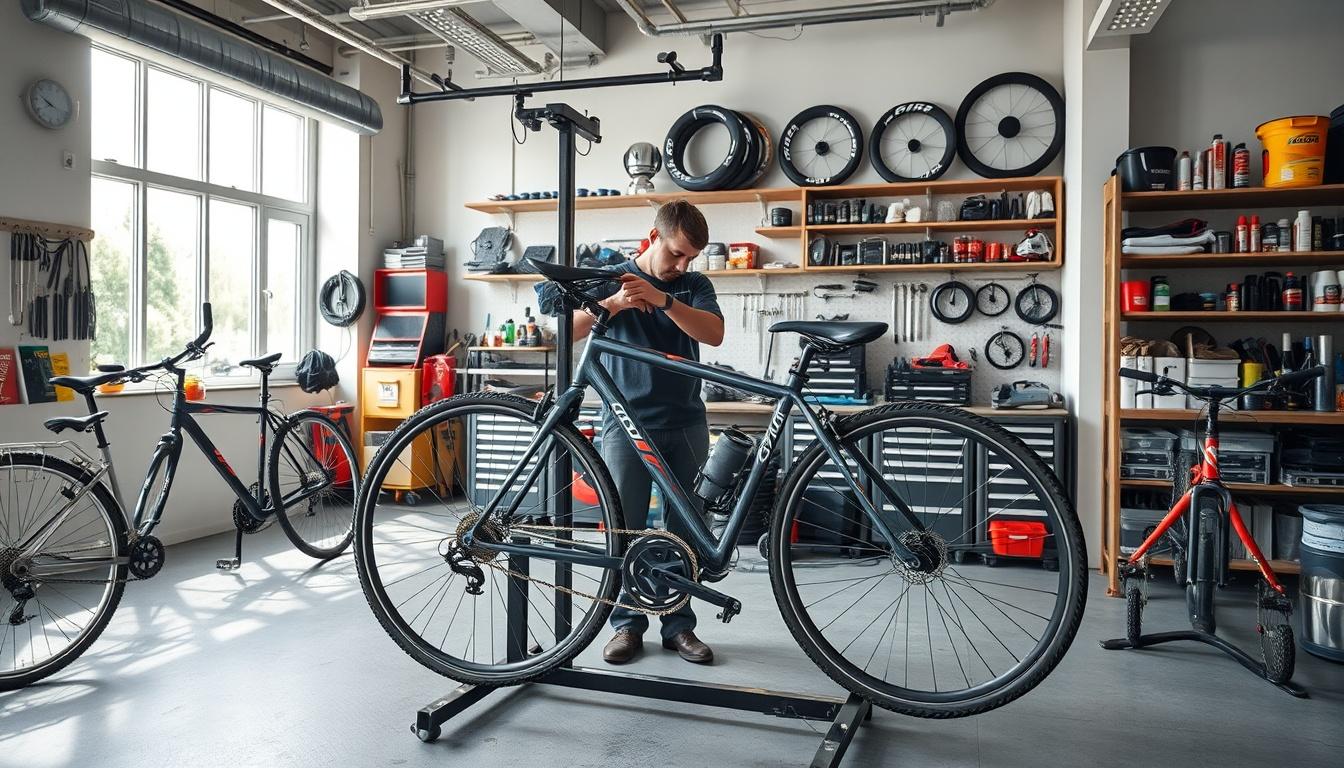 Bicycle repair made clear