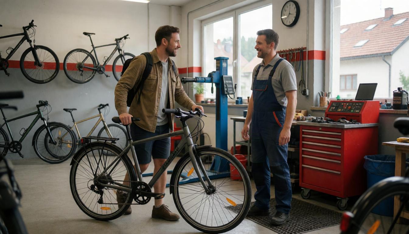 For family bicycles